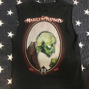 Golden Age of Grotesque Marilyn Manson Tee Tank